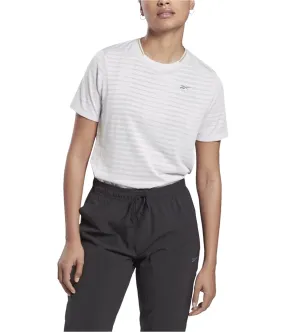 Reebok Womens Jacquard Basic T-Shirt