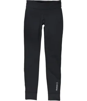 Reebok Womens Os Nylux Tight Compression Athletic Pants