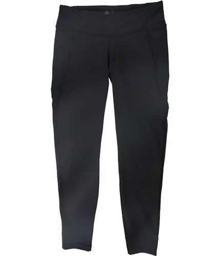 Reebok Womens Solid Compression Athletic Pants, TW2