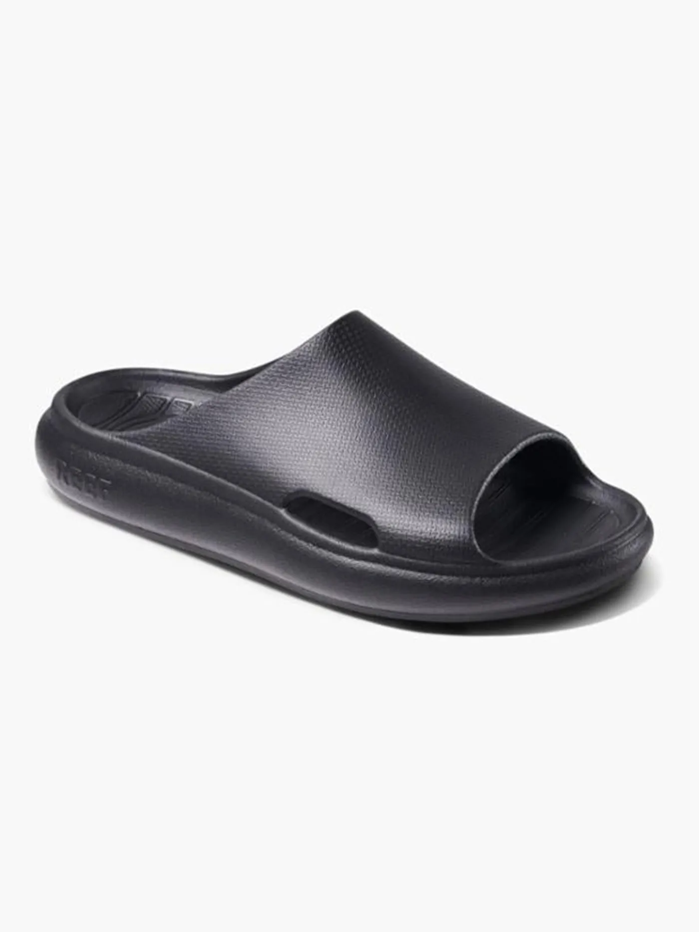 Rio Slide Black Sandals (Kids)