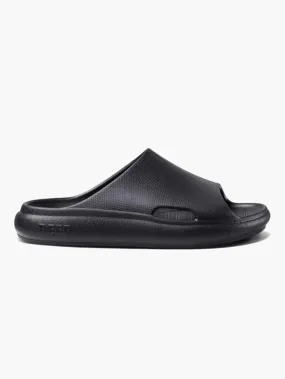 Rio Slide Black Sandals (Kids)