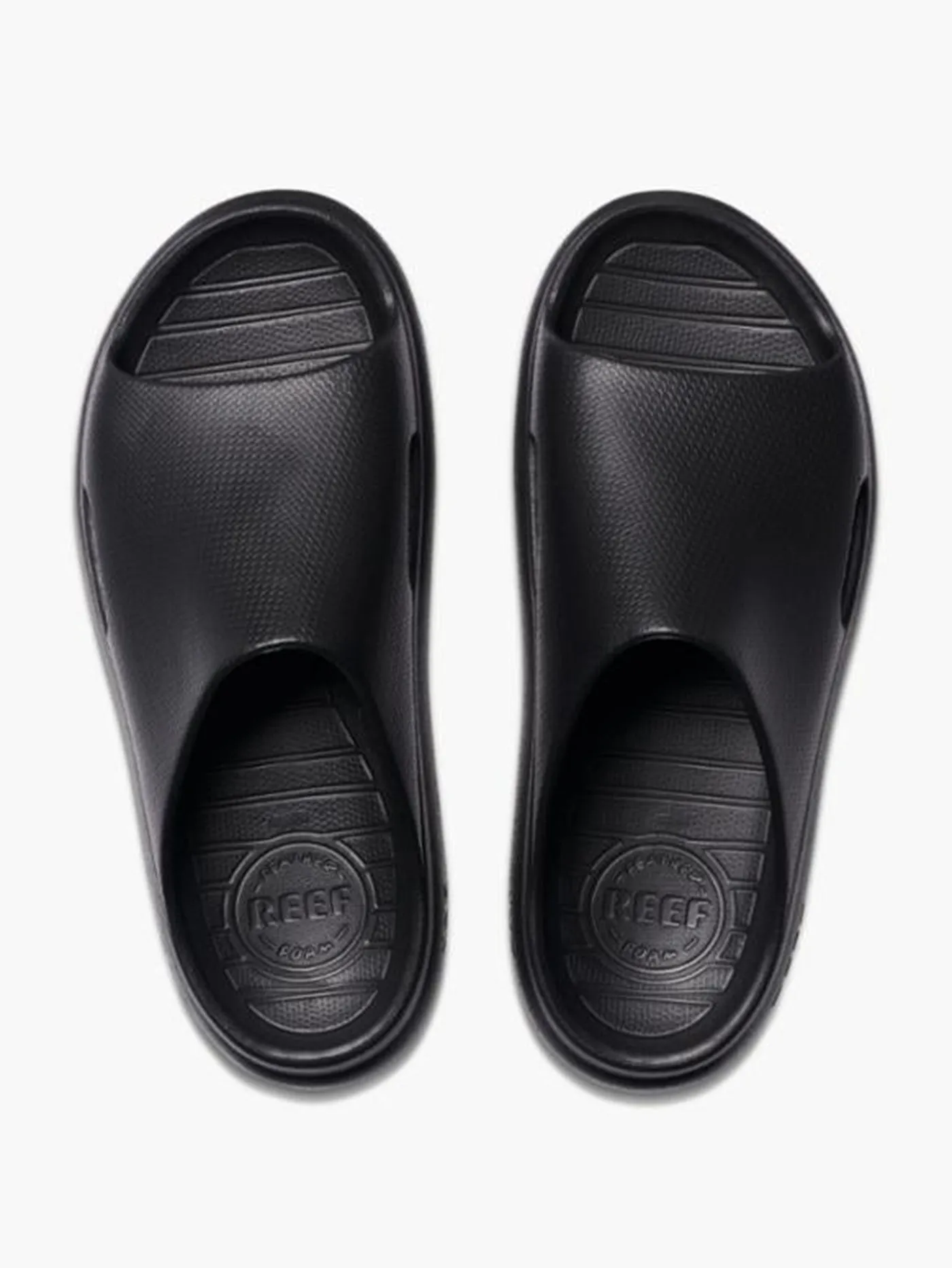 Rio Slide Black Sandals (Kids)