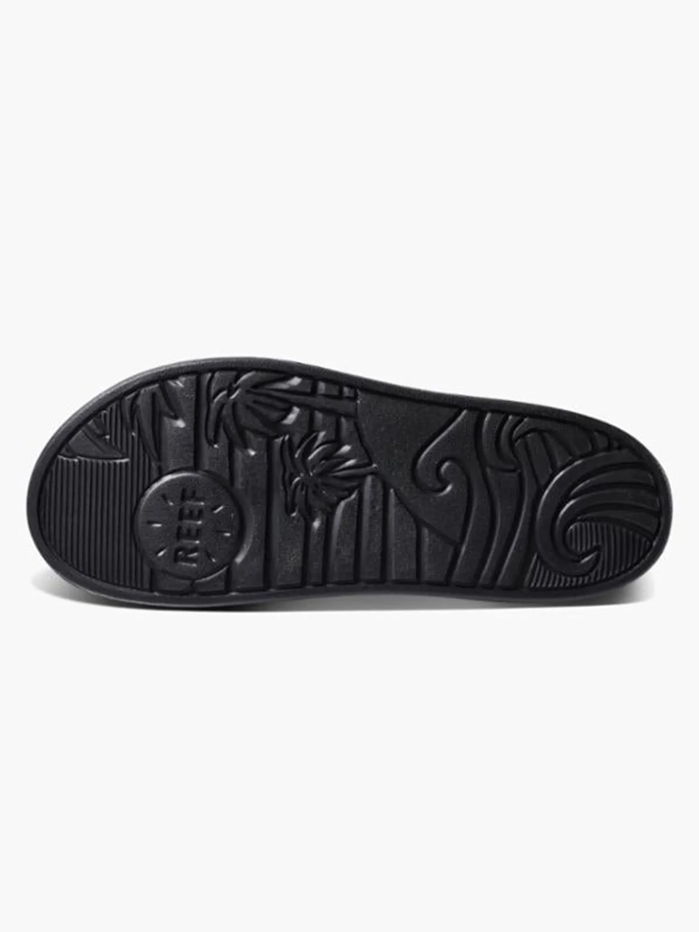 Rio Slide Black Sandals (Kids)