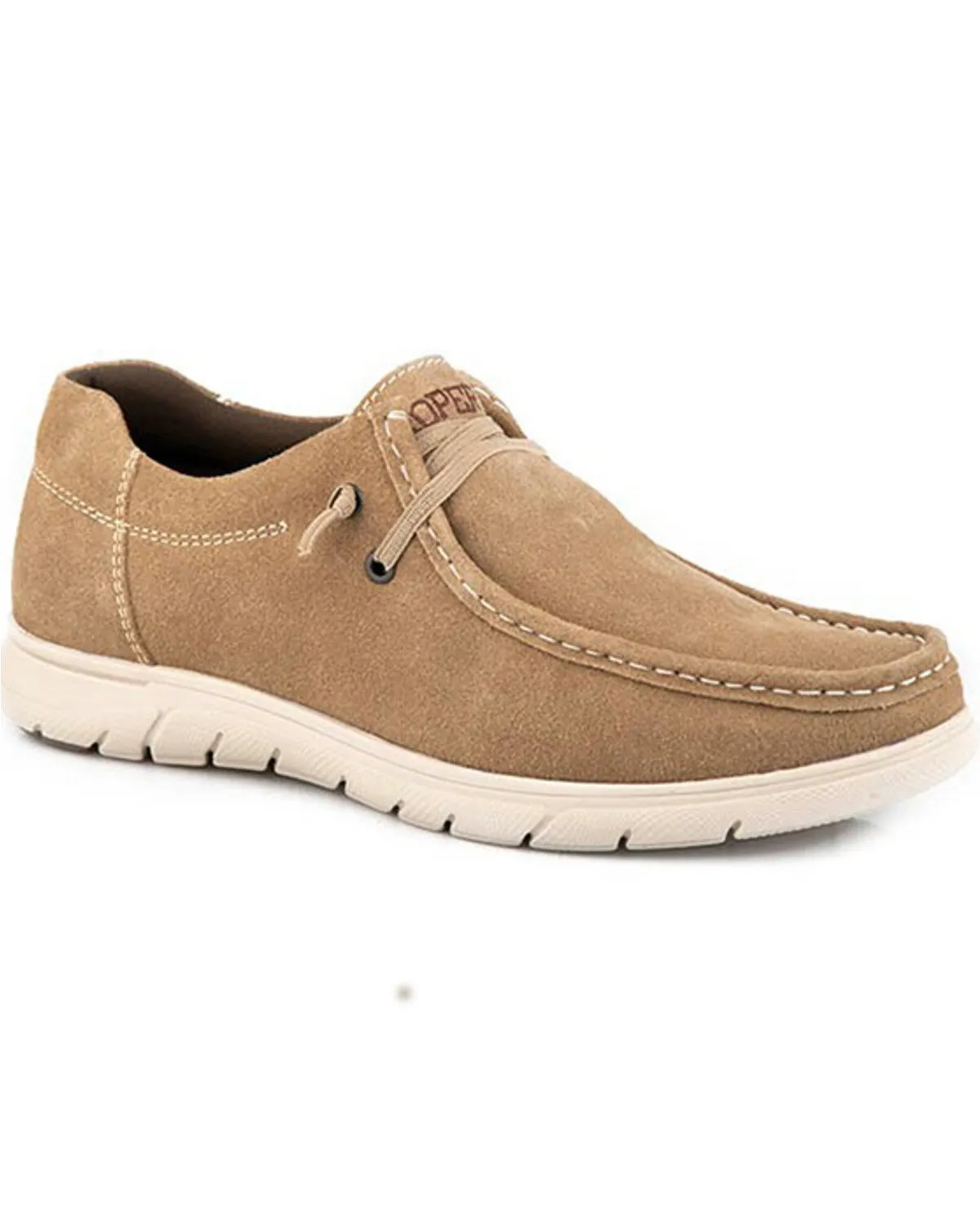 Roper Men's Cliff Casual Shoes - MocToe