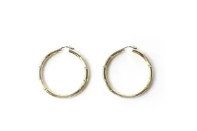 Rosen Hoop Earrings