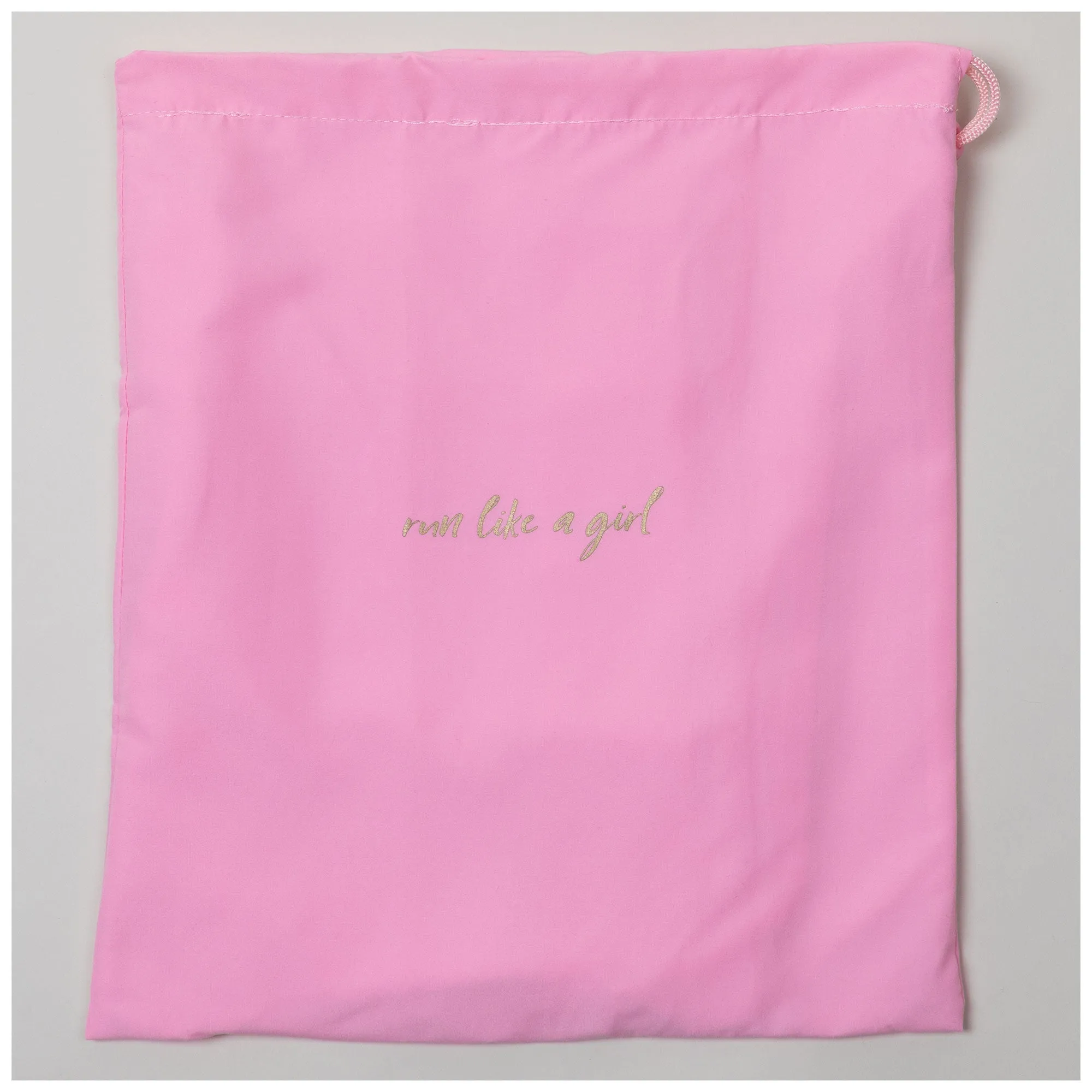 Run Like a Girl Travel Shoe Bag