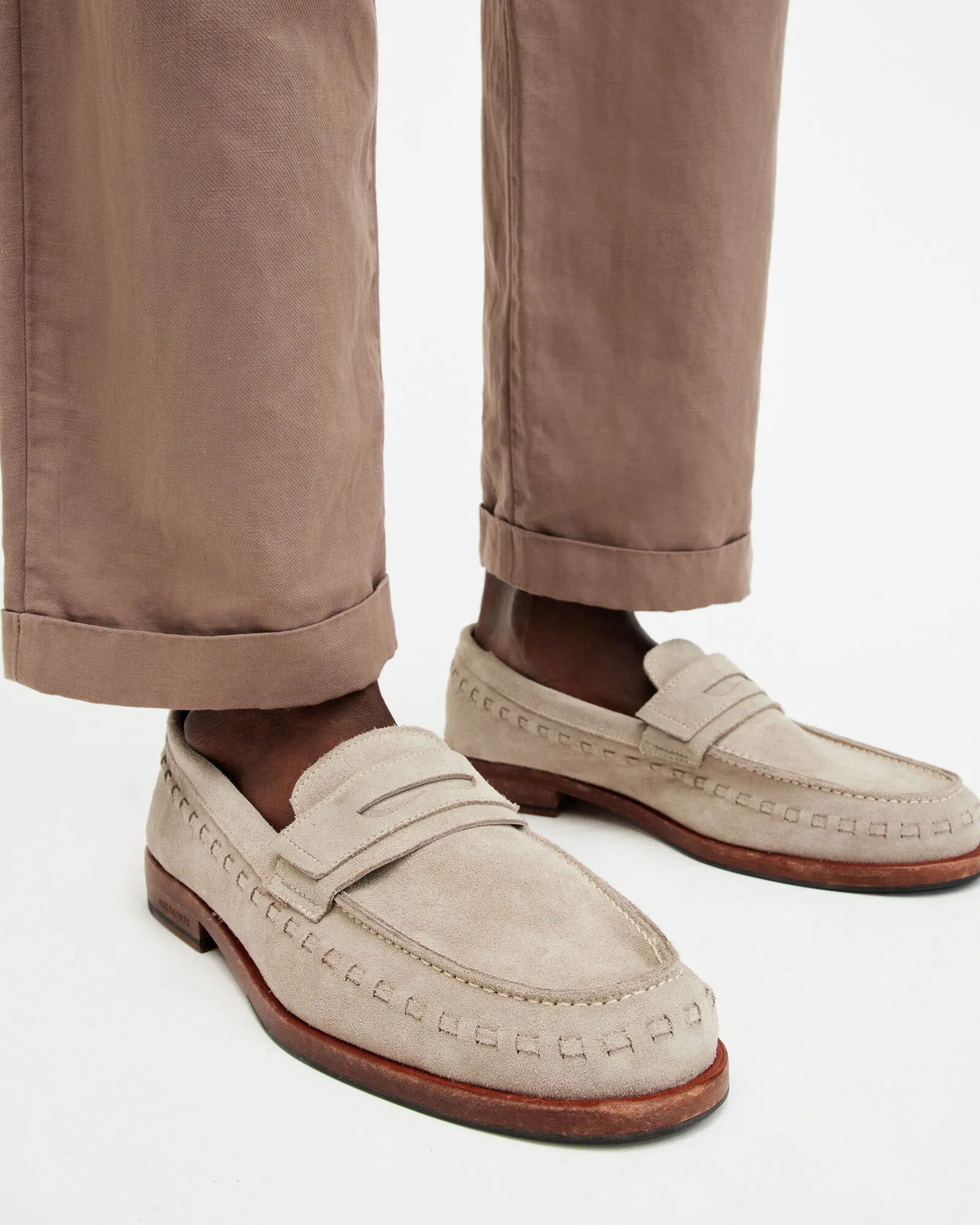 Sammy Leather Loafer Shoes