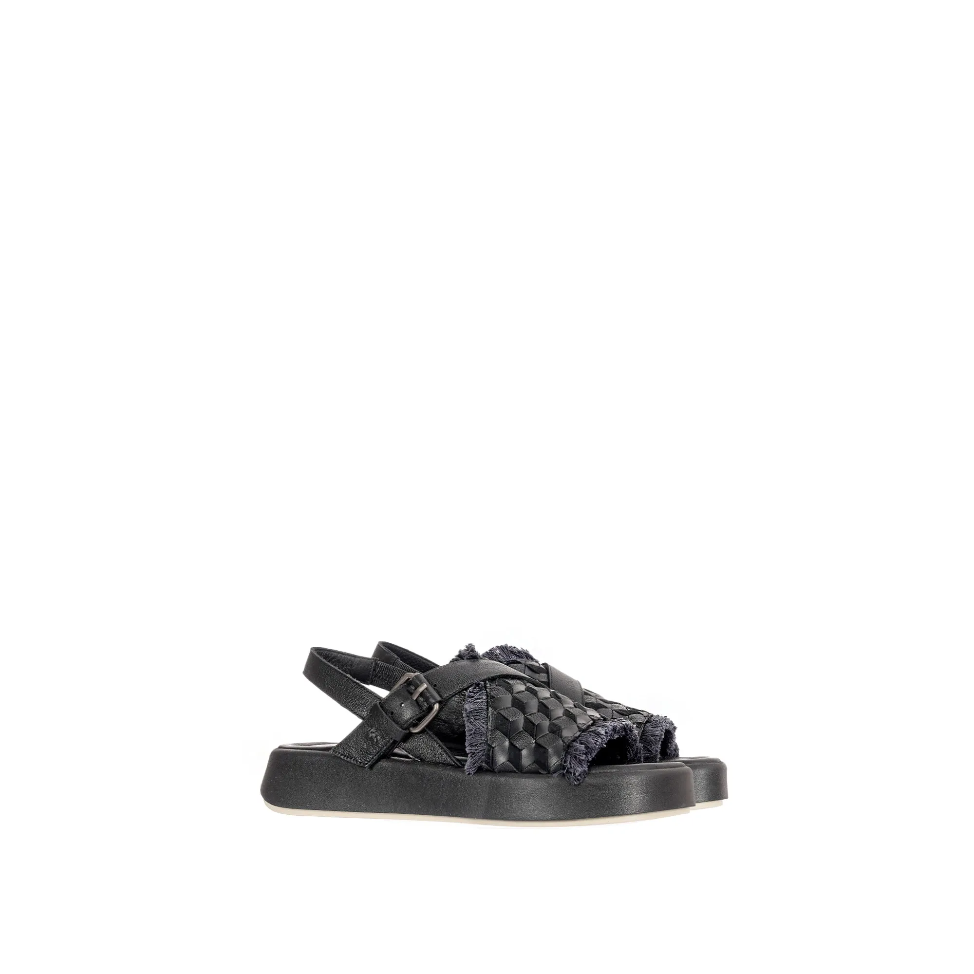 Sandal Intreccio 3D Black