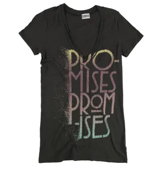 Scratch Womens Promises Promises Graphic T-Shirt