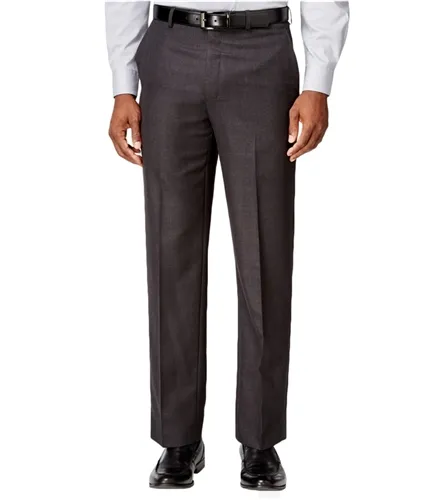 Sean John Mens Plaid Dress Pants Slacks, TW1