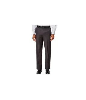 Sean John Mens Plaid Dress Pants Slacks, TW1