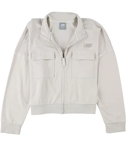 Skechers Womens Washed Cargo Jacket