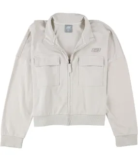 Skechers Womens Washed Cargo Jacket