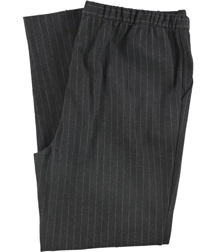 St. John Womens Pinstripe Dress Pants Leggings