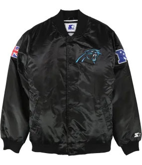 Starter Mens Carolina Panthers Varsity Jacket