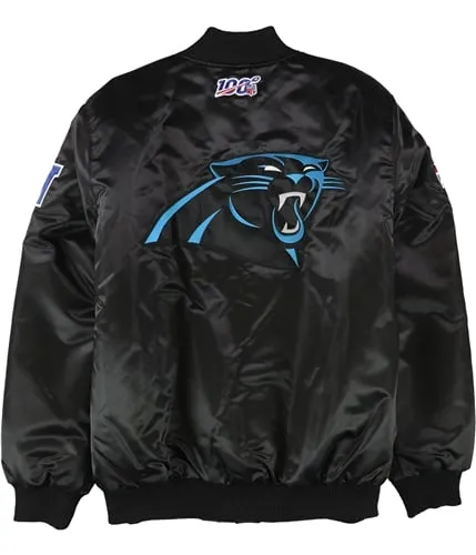 Starter Mens Carolina Panthers Varsity Jacket