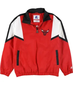 Starter Mens Chicago Bulls Windbreaker Jacket