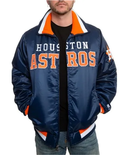 Starter Mens Houston Astros Jacket