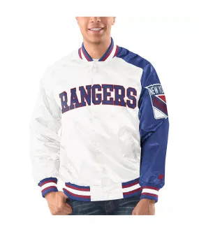 Starter Mens Ny Rangers Jacket, TW2