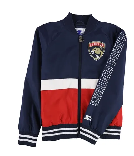 Starter Womens Florida Panthers Bomber Jacket