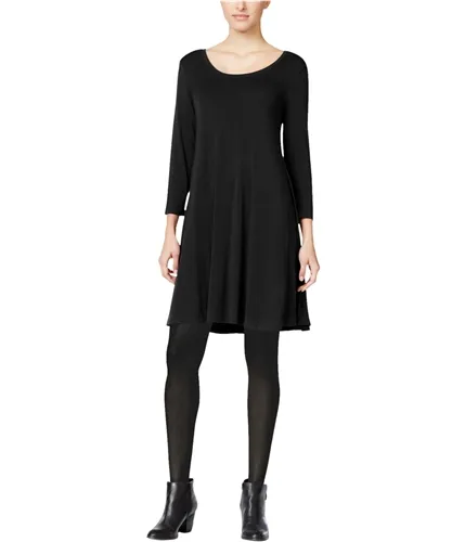 Style & Co. Womens Basic Shift Dress