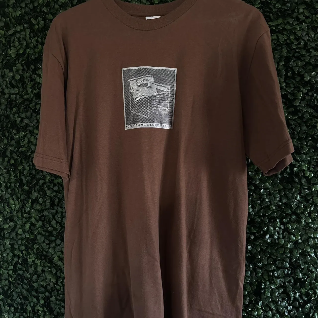 Supreme Men's Brown T-shirt