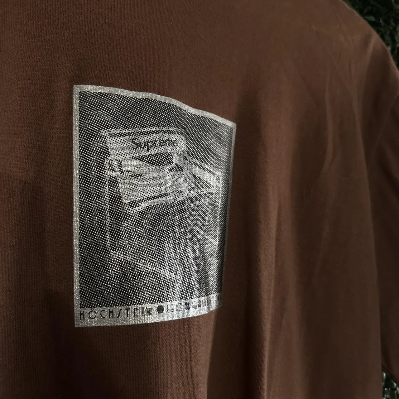 Supreme Men's Brown T-shirt