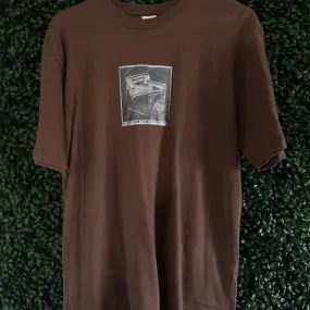 Supreme Men's Brown T-shirt