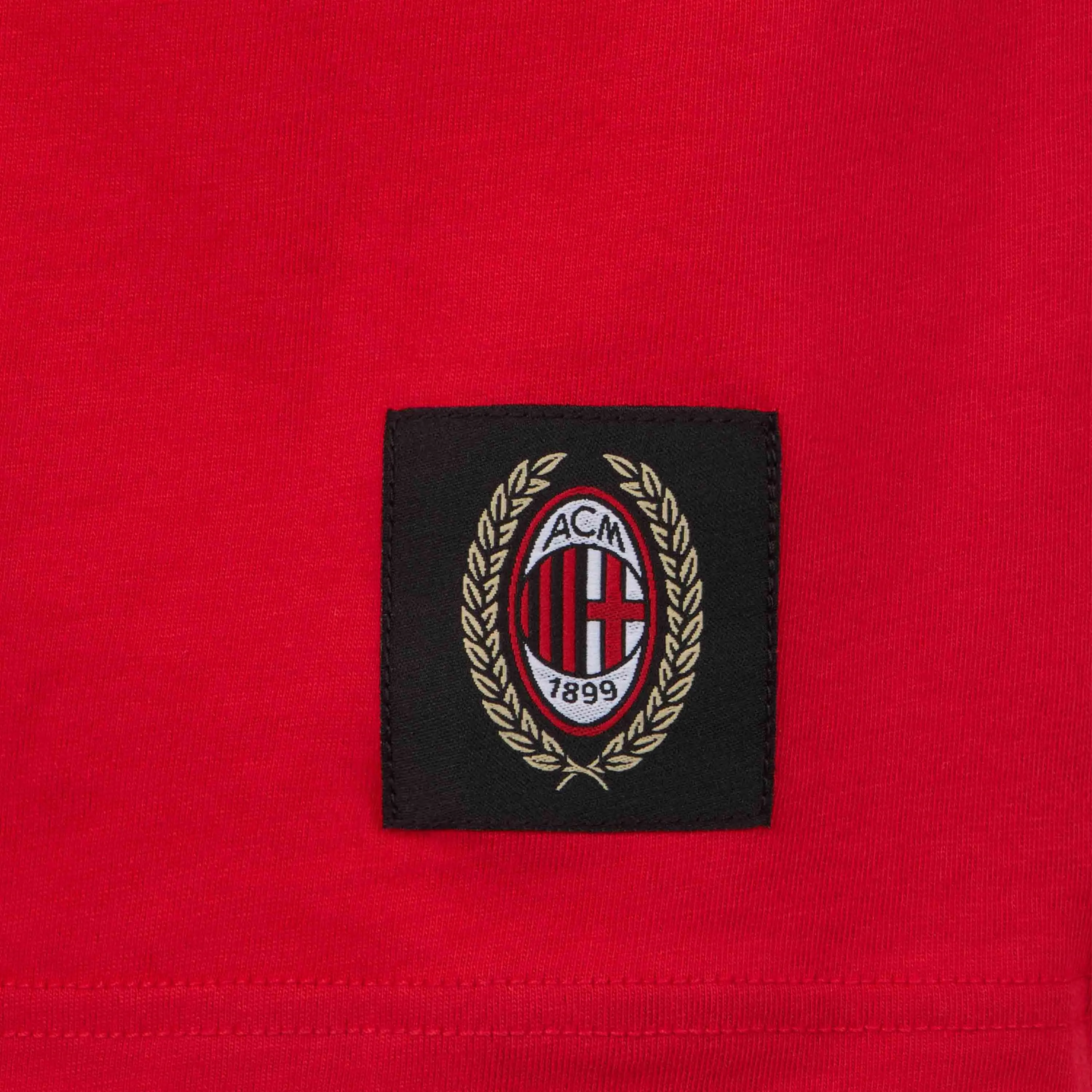 T-SHIRT RICAMATA AC MILAN CHAMPIONS RETRO COLLECTION 2002/3