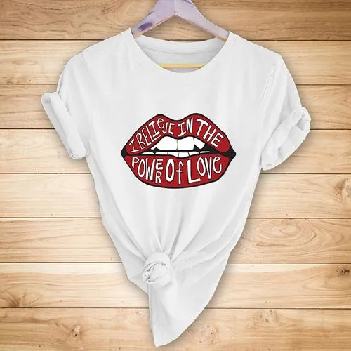 T-shirts Fashion Letter