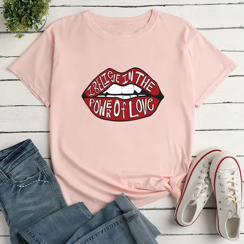 T-shirts Fashion Letter