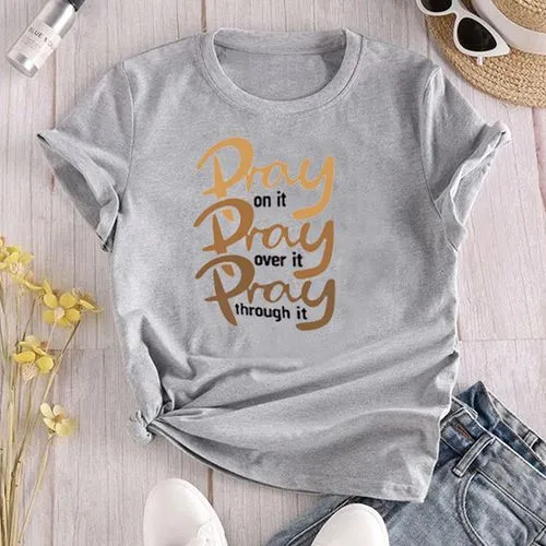 T-shirts Letter