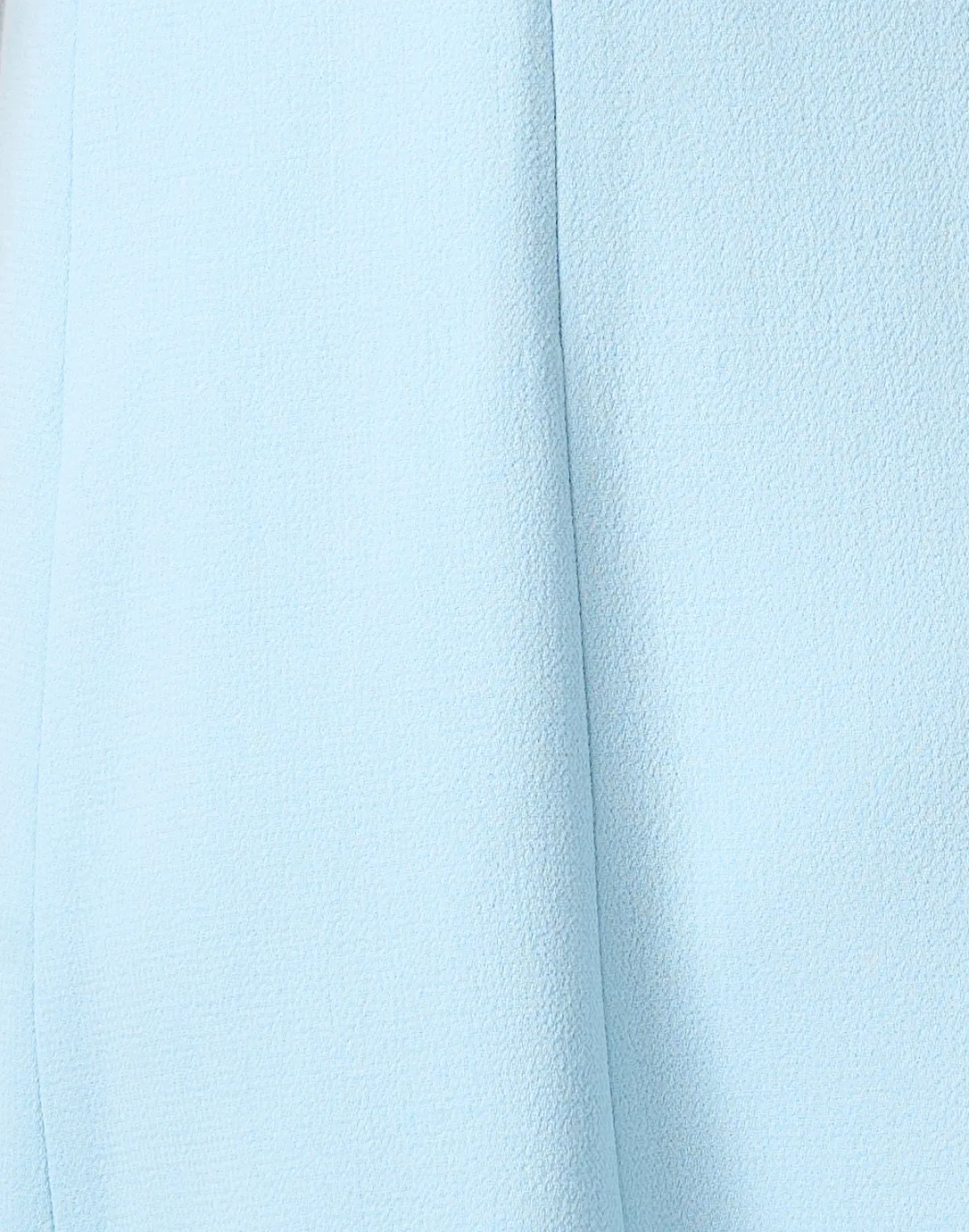 Tabitha Blue Wool Crepe Dress