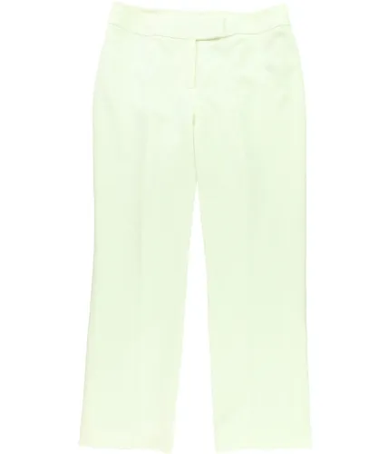 Tahari Womens Textured Casual Trouser Pants