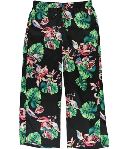 Tahari Womens Tropical Casual Lounge Pants