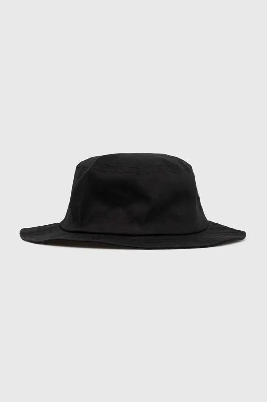 Taikan cotton hat black color