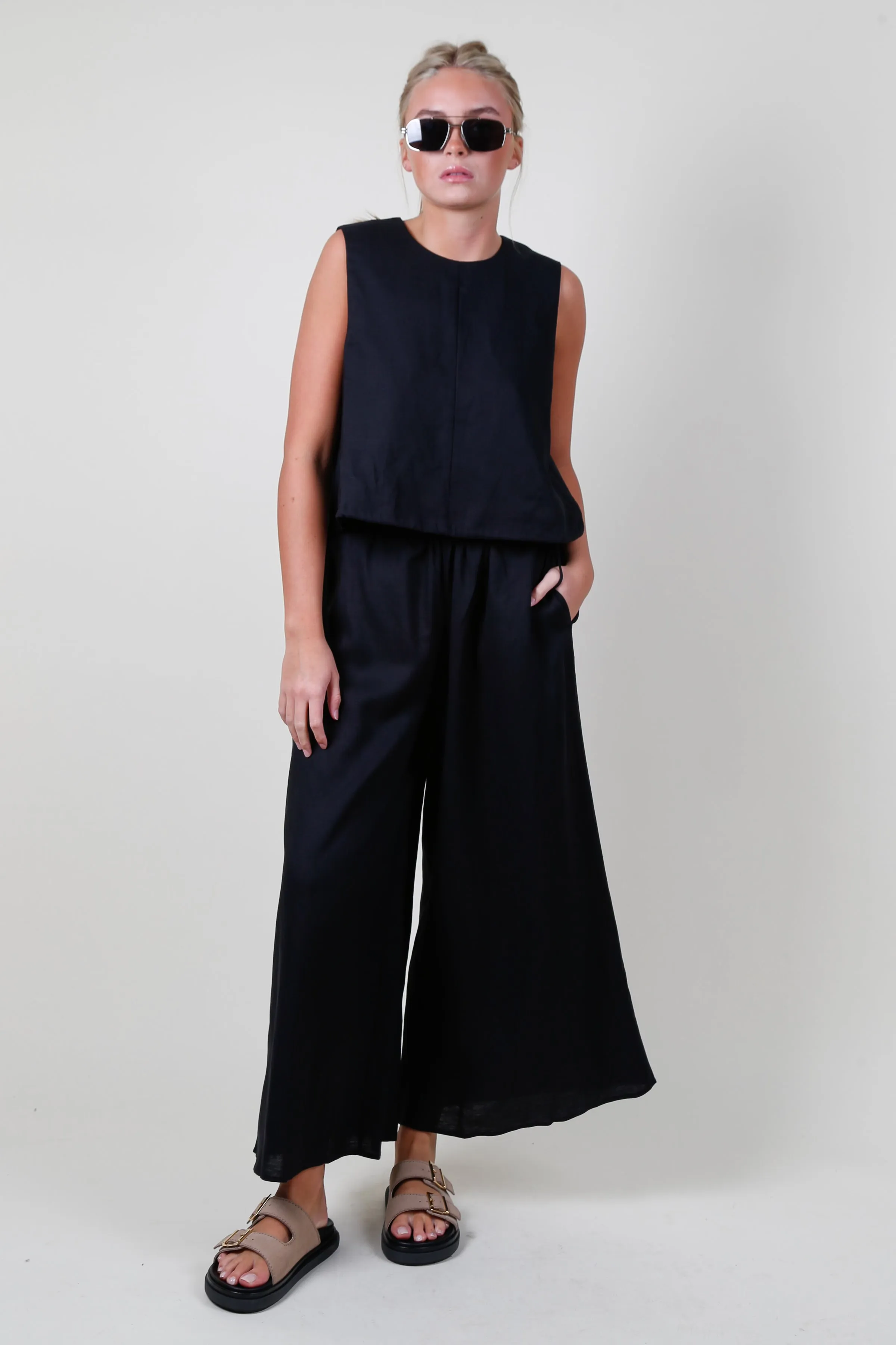 The Agnes Pants - Black