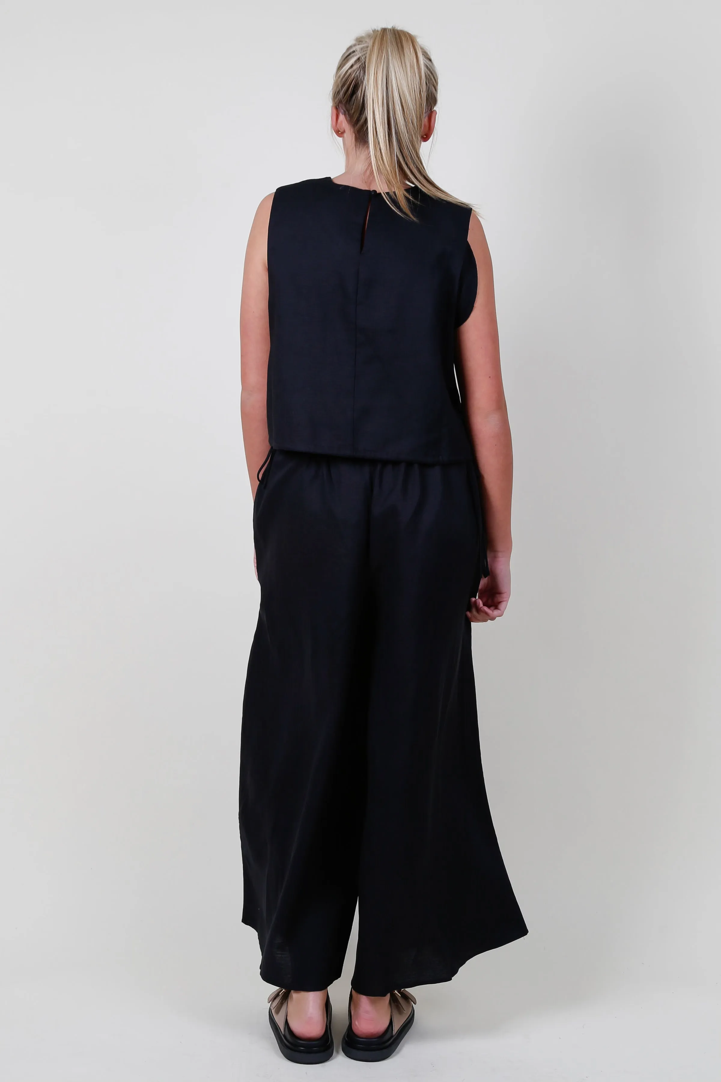 The Agnes Pants - Black