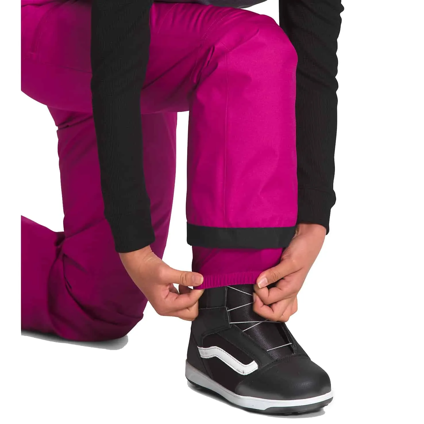 The North Face Girls’ Freedom Insulated Pants –  Fuschia Pink