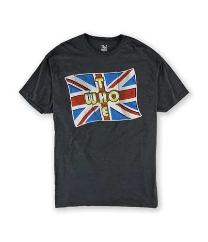 The Who Mens Flag Graphic T-Shirt