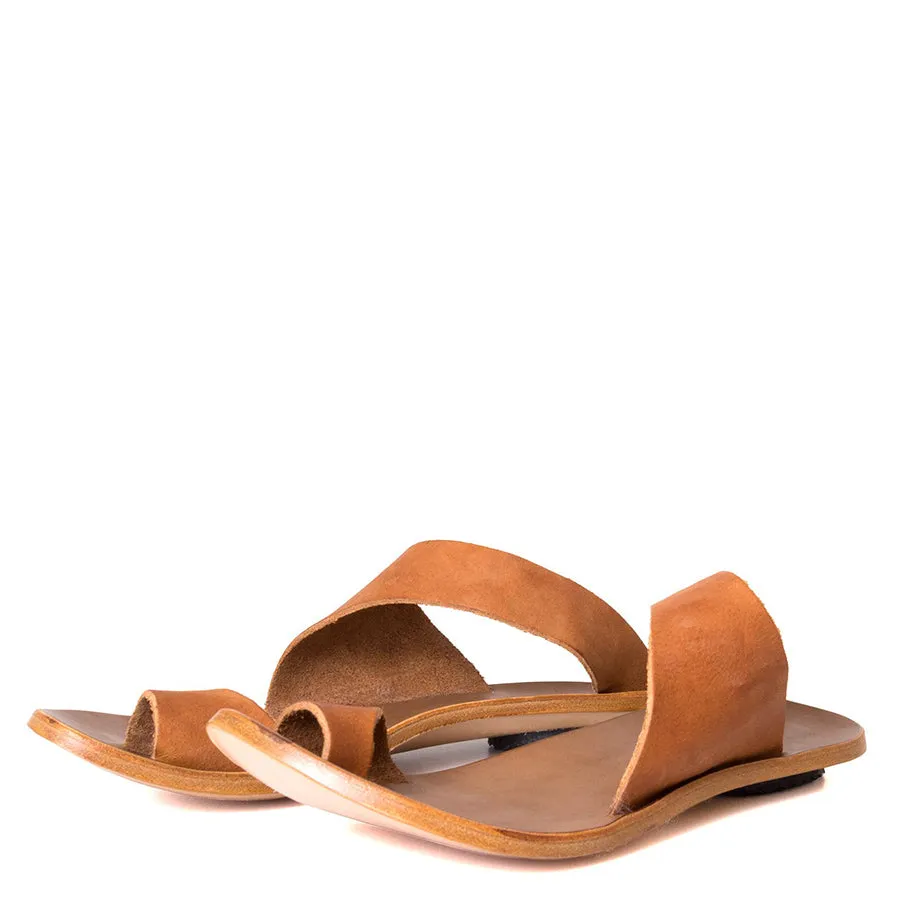 Thong Women's Leather Sandal