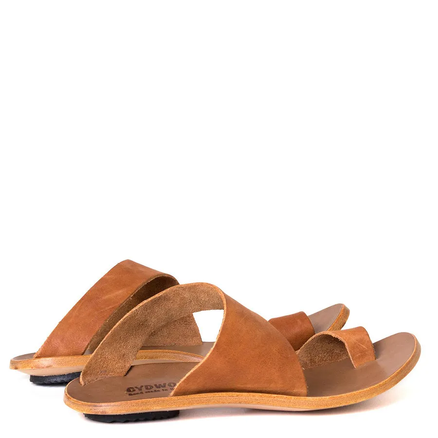 Thong Women's Leather Sandal