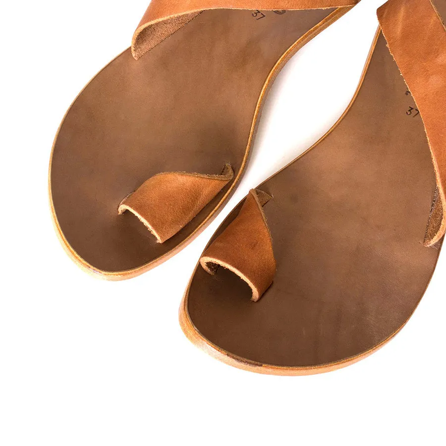 Thong Women's Leather Sandal