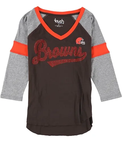 Touch Womens Cleveland Browns Embellished T-Shirt