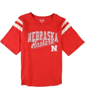 Touch Womens Nebraska Huskers Embellished T-Shirt