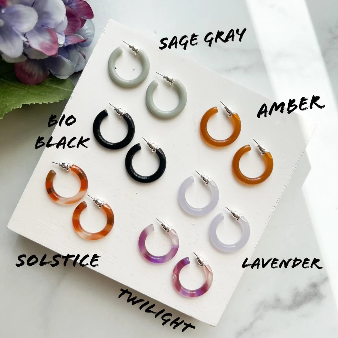 Ultra Mini Hoop - Lavender