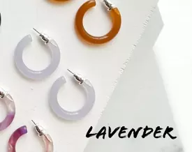 Ultra Mini Hoop - Lavender