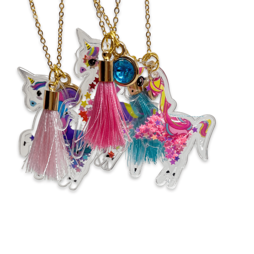 Unicorn 16 Chain Necklace