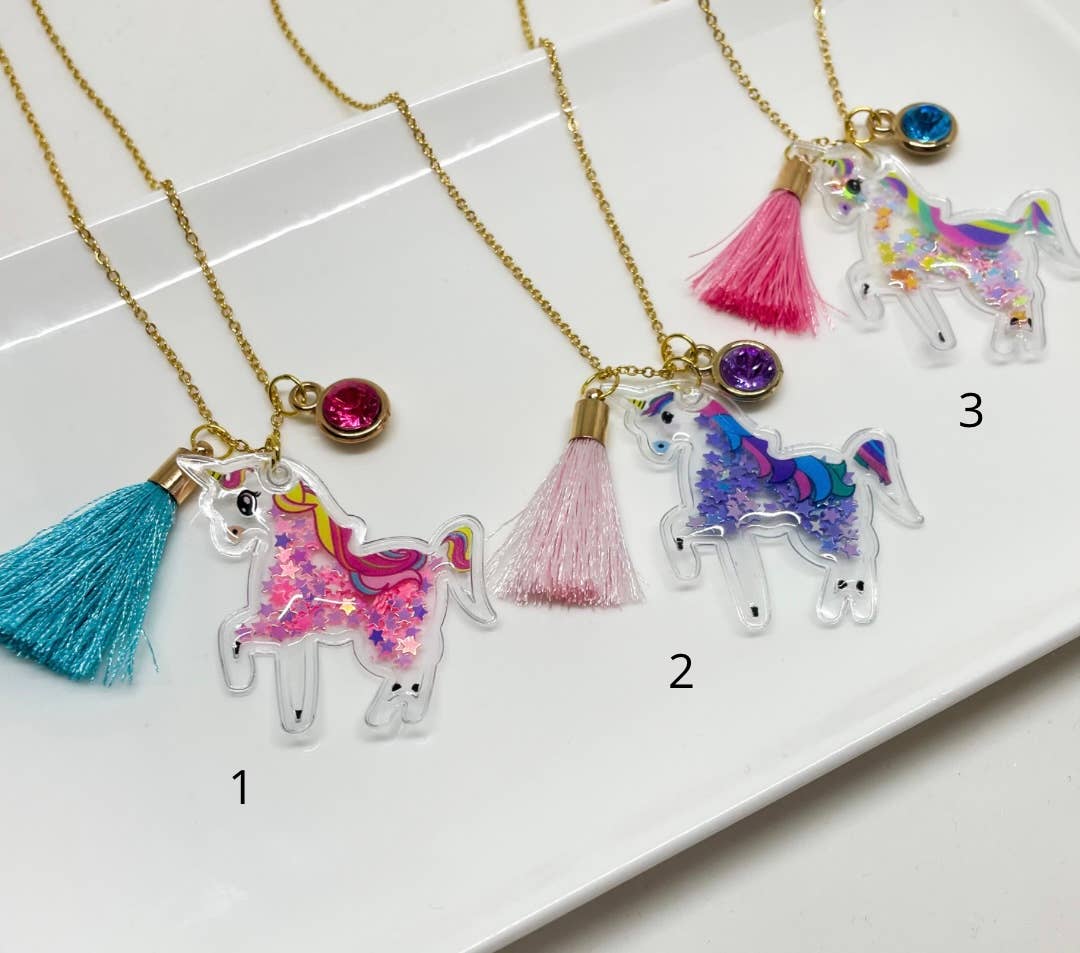 Unicorn 16 Chain Necklace