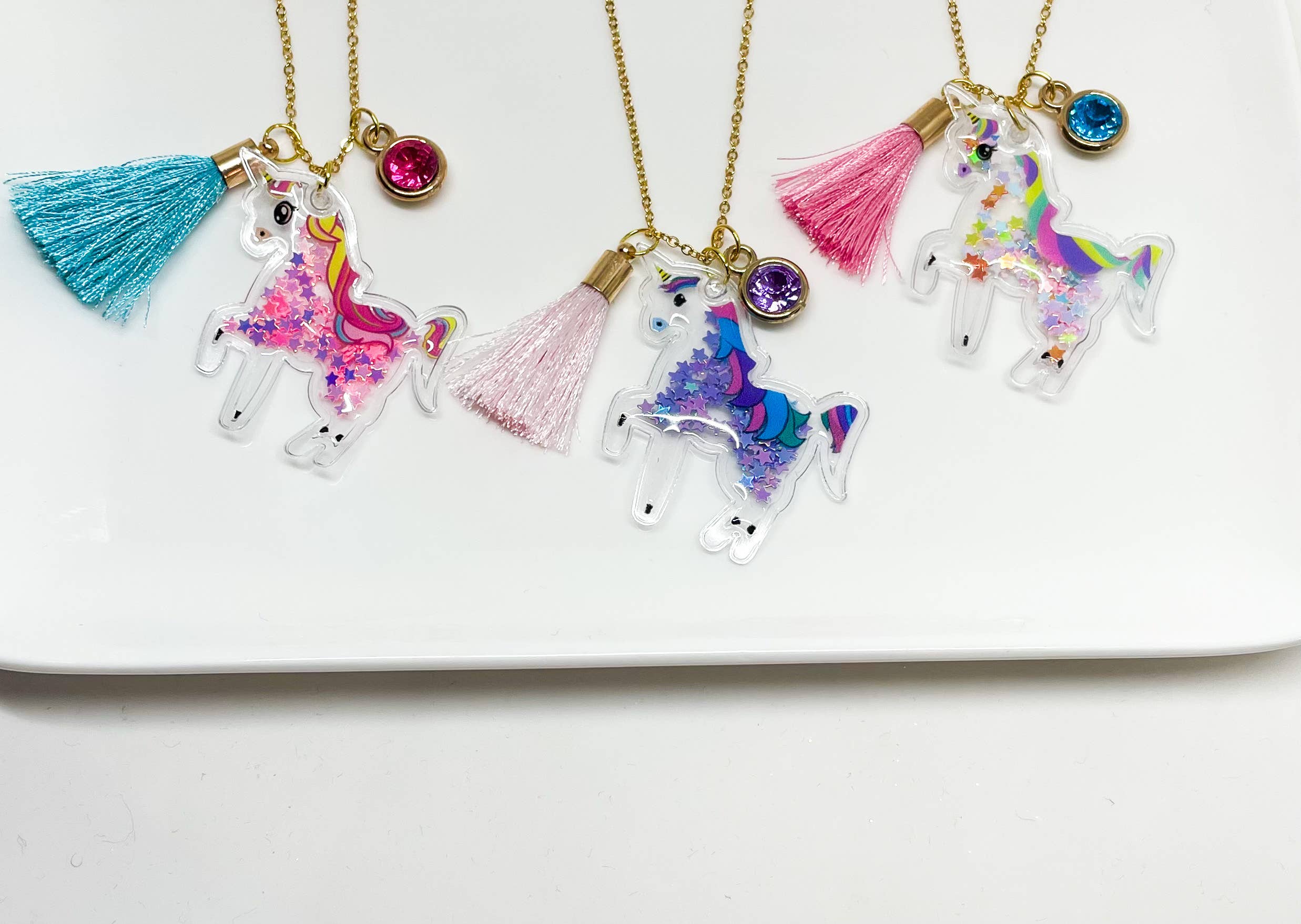 Unicorn 16 Chain Necklace